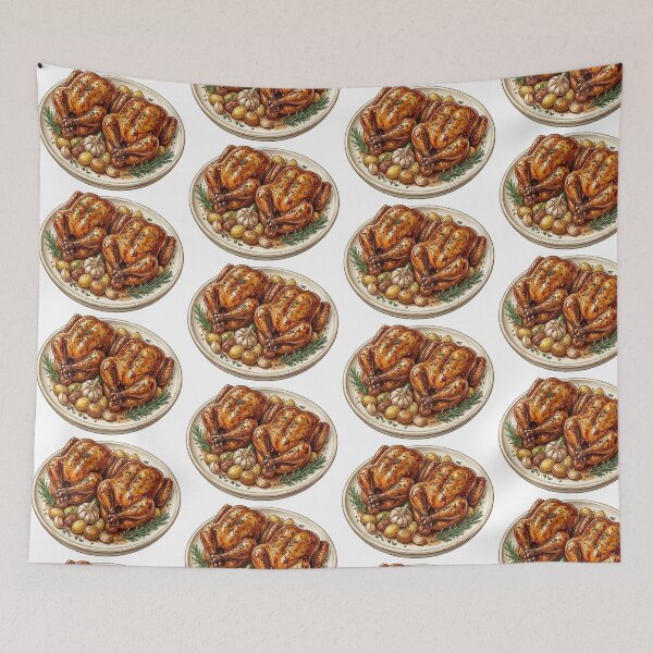 Item preview, Baked Chicken designed and sold by snoWorkshop.