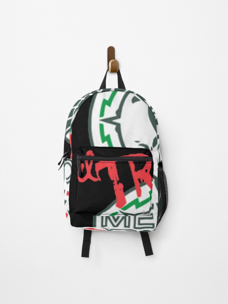 Thumbnail 1 of 3, Backpack, El Tri designed and sold by Whatanartz.