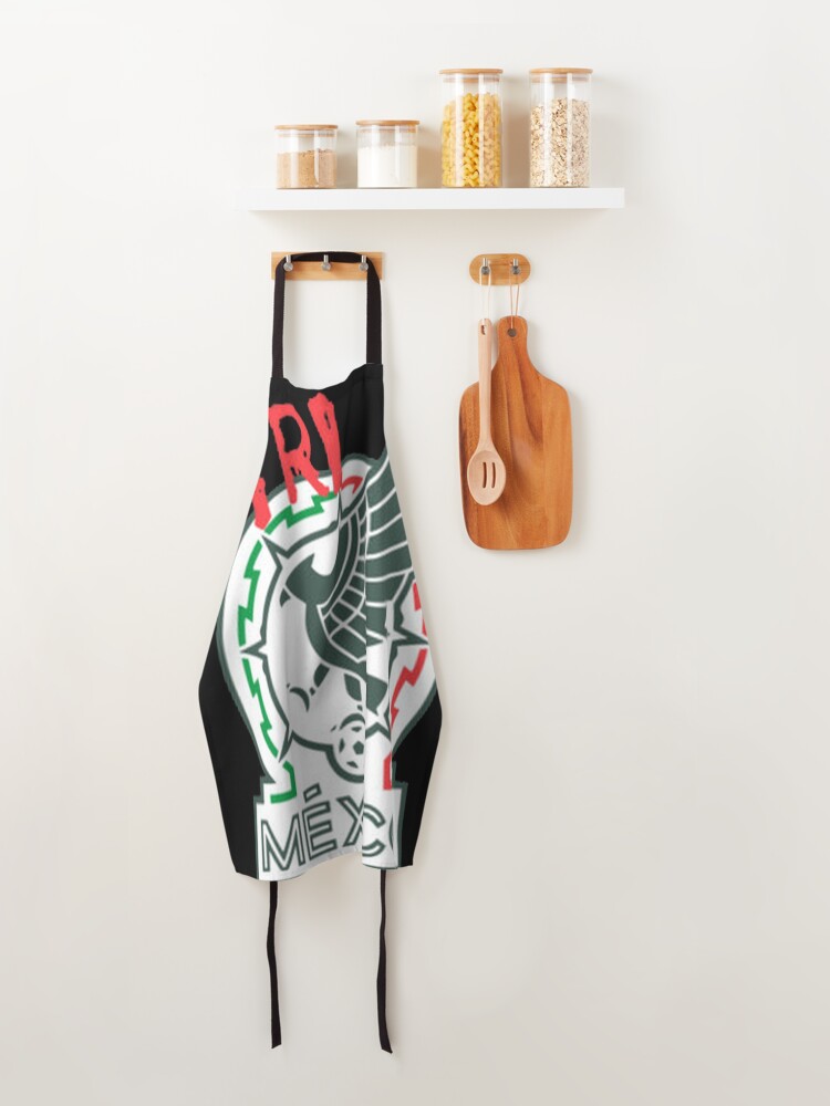 Thumbnail 4 of 6, Apron, El Tri designed and sold by Whatanartz.