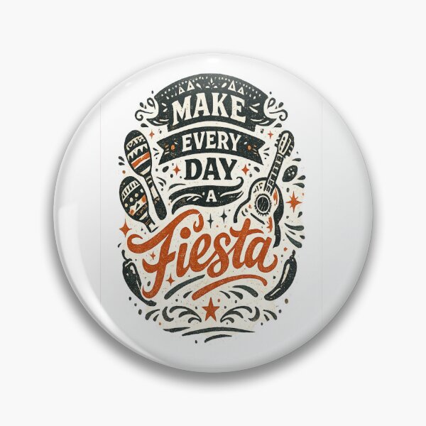Item preview, Make Every Day a Fiesta Make Every Day a Fiesta – Vintage Mexican Celebration Typography– Vintage Mexican Celebration Typography designed and sold by D.Shop.