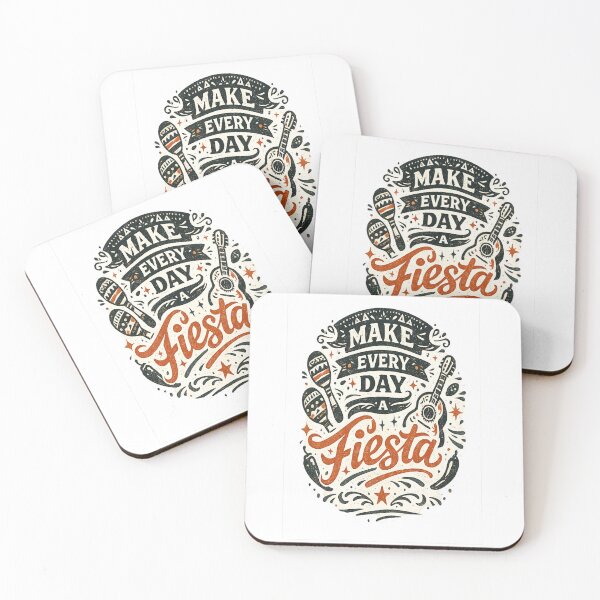 Item preview, Make Every Day a Fiesta Make Every Day a Fiesta – Vintage Mexican Celebration Typography– Vintage Mexican Celebration Typography designed and sold by D.Shop.