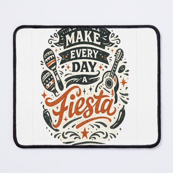 Item preview, Make Every Day a Fiesta Make Every Day a Fiesta – Vintage Mexican Celebration Typography– Vintage Mexican Celebration Typography designed and sold by D.Shop.