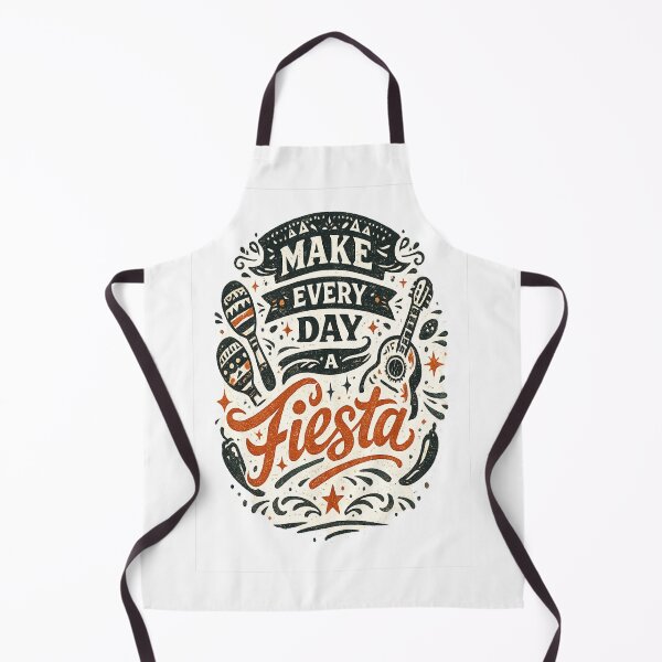 Item preview, Make Every Day a Fiesta Make Every Day a Fiesta – Vintage Mexican Celebration Typography– Vintage Mexican Celebration Typography designed and sold by D.Shop.