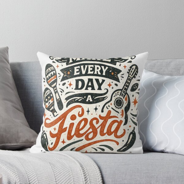 Item preview, Make Every Day a Fiesta Make Every Day a Fiesta – Vintage Mexican Celebration Typography– Vintage Mexican Celebration Typography designed and sold by D.Shop.