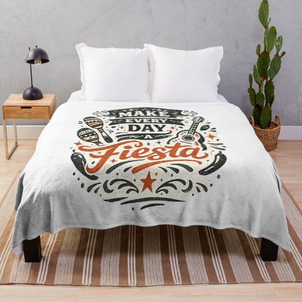 Item preview, Make Every Day a Fiesta Make Every Day a Fiesta – Vintage Mexican Celebration Typography– Vintage Mexican Celebration Typography designed and sold by D.Shop.