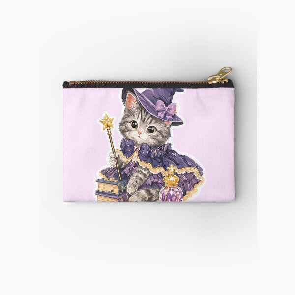 Item preview, Enchanted Witch Kitty designed and sold by sara747.