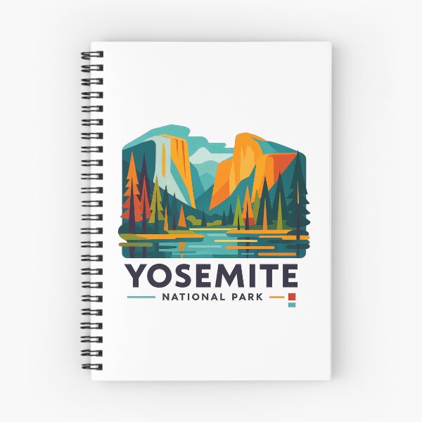 Item preview, Yosemite National Park Souvenir - California El Capitan & Pine Forest Art designed and sold by OzzFrequency.