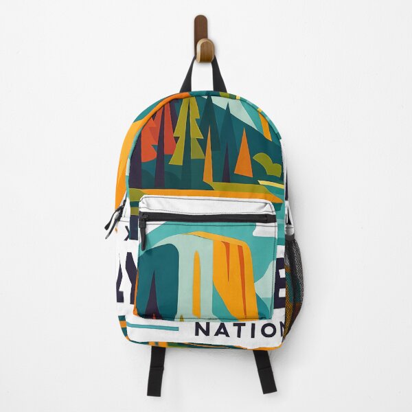 Item preview, Yosemite National Park Souvenir - California El Capitan & Pine Forest Art designed and sold by OzzFrequency.
