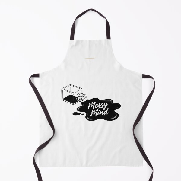 Item preview, MESSY MIND - Spilled Ink Bottle designed and sold by Zazz Lee.
