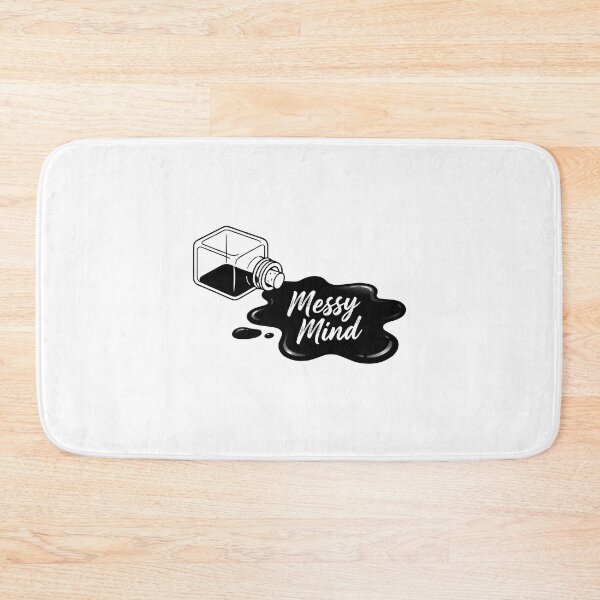 Item preview, MESSY MIND - Spilled Ink Bottle designed and sold by Zazz Lee.