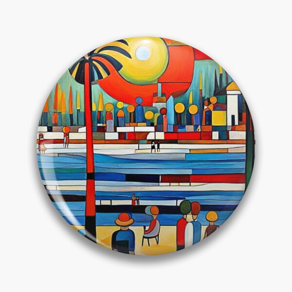 Item preview, Sunset at the beach designed and sold by George Hutton Hunter.