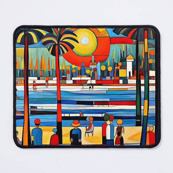 Item preview, Sunset at the beach designed and sold by George Hutton Hunter.