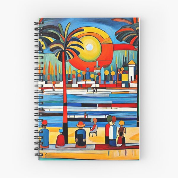 Item preview, Sunset at the beach designed and sold by George Hutton Hunter.