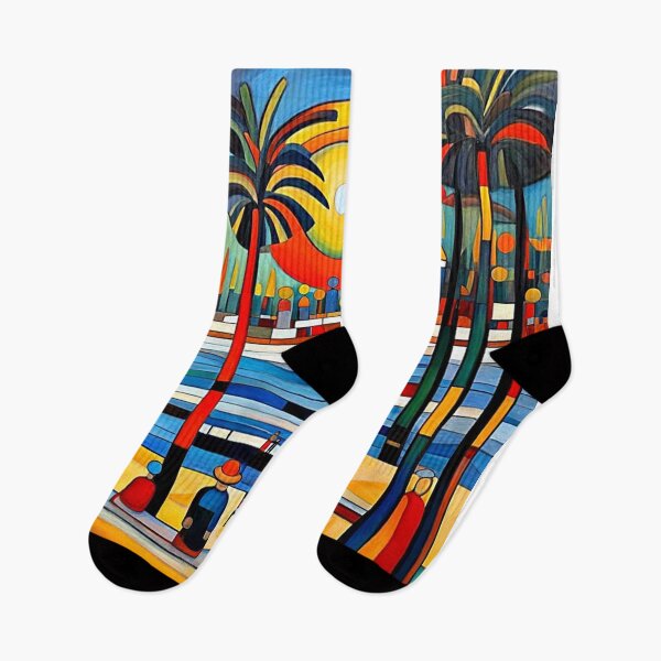 Item preview, Sunset at the beach designed and sold by George Hutton Hunter.