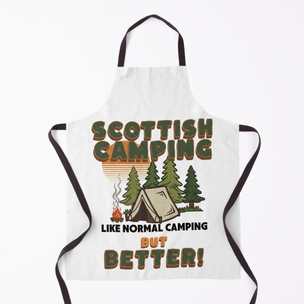Item preview, Scottish Camping - Like Normal Camping But Better! designed and sold by Son Of The Fox.