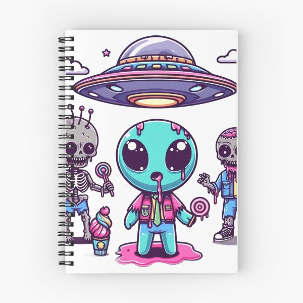 Item preview, Zombie UFO designed and sold by Shirtabell.