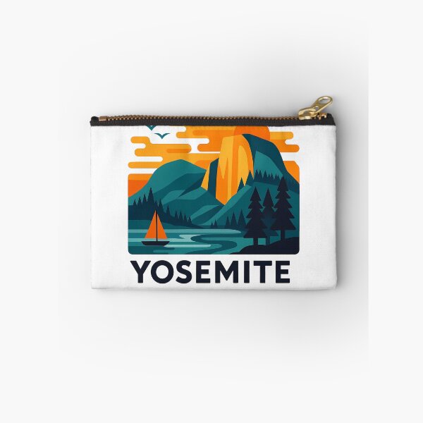 Item preview, Yosemite National Park Souvenir - California El Capitan & Pine Forest Art designed and sold by OzzFrequency.