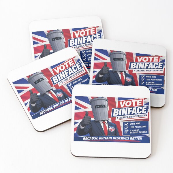Item preview, Vote Count Binface  designed and sold by TheEndDesign.