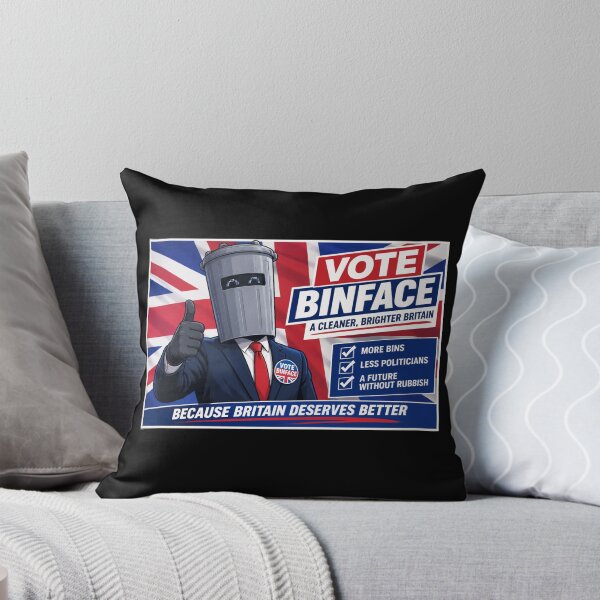 Item preview, Vote Count Binface  designed and sold by TheEndDesign.