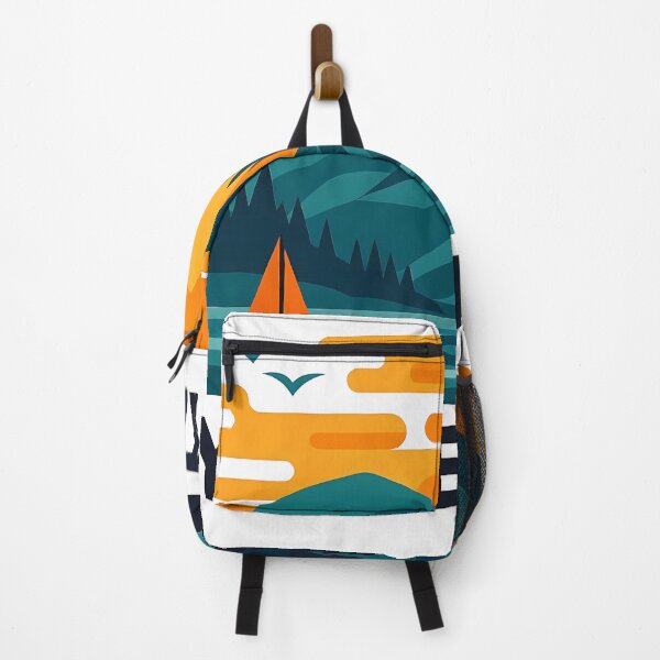 Item preview, Yosemite National Park Souvenir - California El Capitan & Pine Forest Art designed and sold by OzzFrequency.