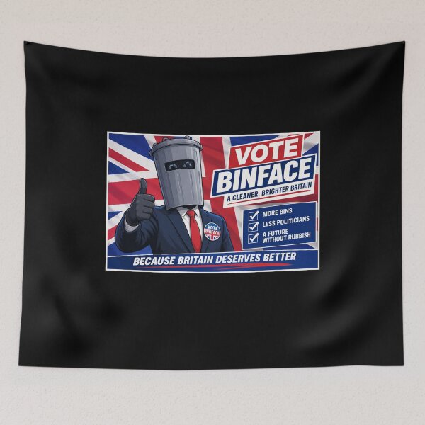 Item preview, Vote Count Binface  designed and sold by TheEndDesign.