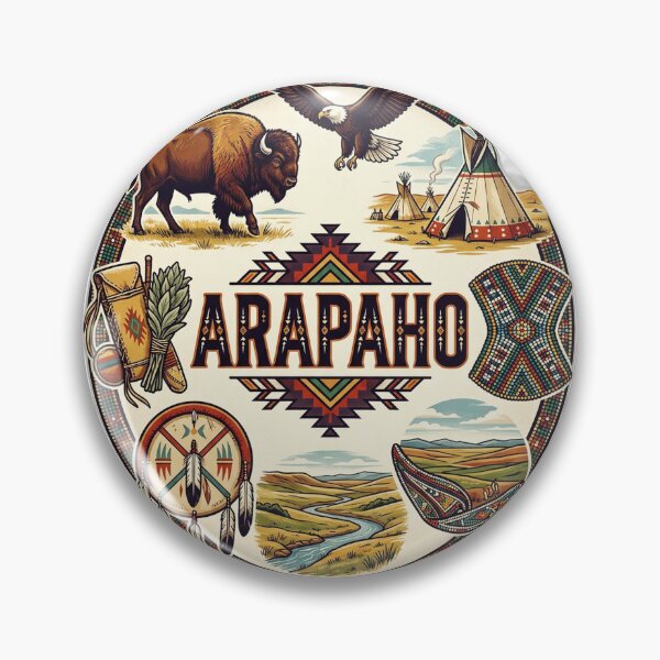 Item preview, Arapaho People designed and sold by FunFitsFactory.