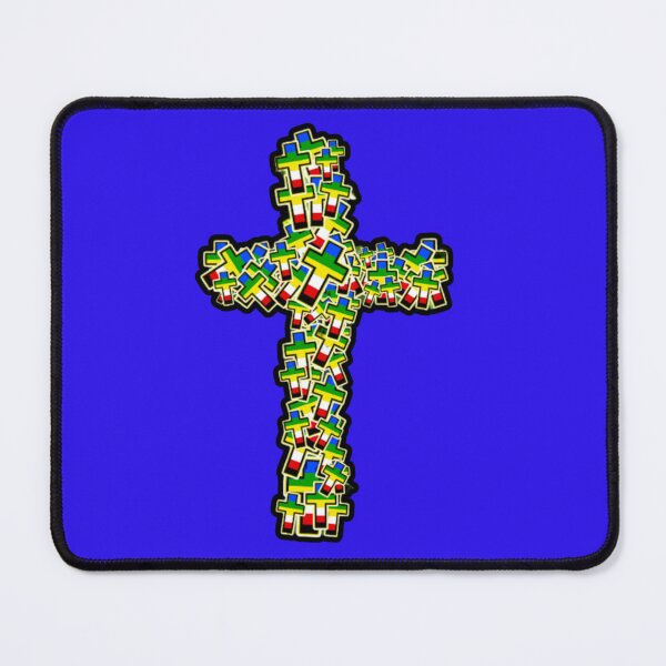 Item preview, the wordless cross telling salvation through colors designed and sold by gracehopelove.