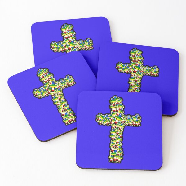 Item preview, the wordless cross telling salvation through colors designed and sold by gracehopelove.
