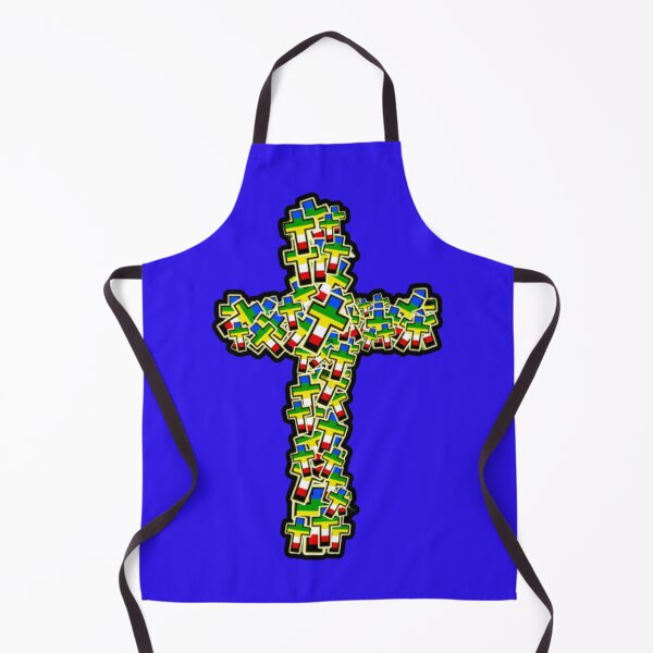 Item preview, the wordless cross telling salvation through colors designed and sold by gracehopelove.