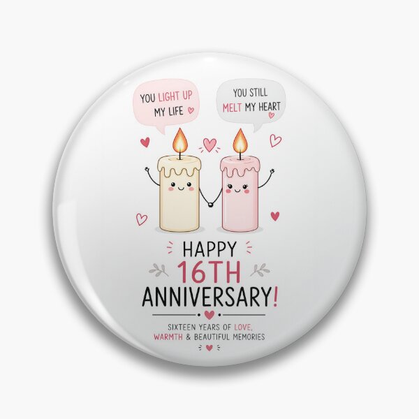 Item preview, Funny 16th Anniversary Card | Wax Anniversary Card | You Still Melt My Heart Wedding Anniversary designed and sold by Aesthetic-Avenue.