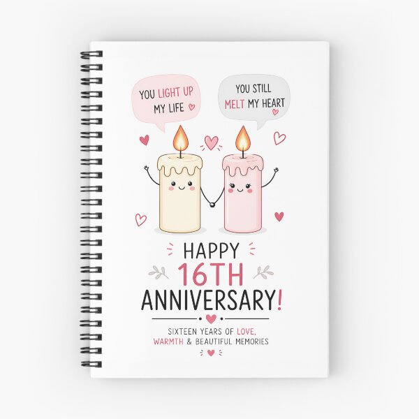 Item preview, Funny 16th Anniversary Card | Wax Anniversary Card | You Still Melt My Heart Wedding Anniversary designed and sold by Aesthetic-Avenue.