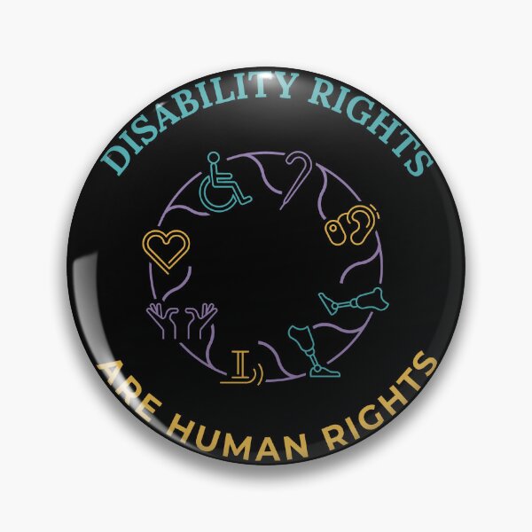 Item preview, Disability Rights Are Human Rights – Disability Awareness designed and sold by SkymarArt.