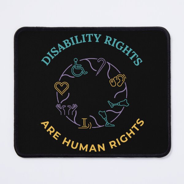 Item preview, Disability Rights Are Human Rights – Disability Awareness designed and sold by SkymarArt.