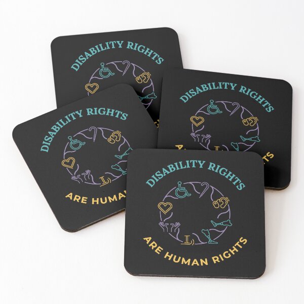 Item preview, Disability Rights Are Human Rights – Disability Awareness designed and sold by SkymarArt.