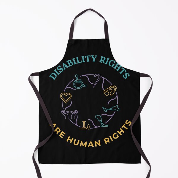 Item preview, Disability Rights Are Human Rights – Disability Awareness designed and sold by SkymarArt.