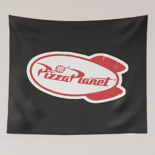 Item preview, Pizza Planet – Retro Space Delivery designed and sold by -Trashcraft-Street-art-.