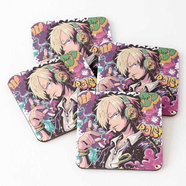 Item preview, Sanji Graffiti Pop Art | One Piece Anime Street Style Color Splash Illustration designed and sold by Dyan4.