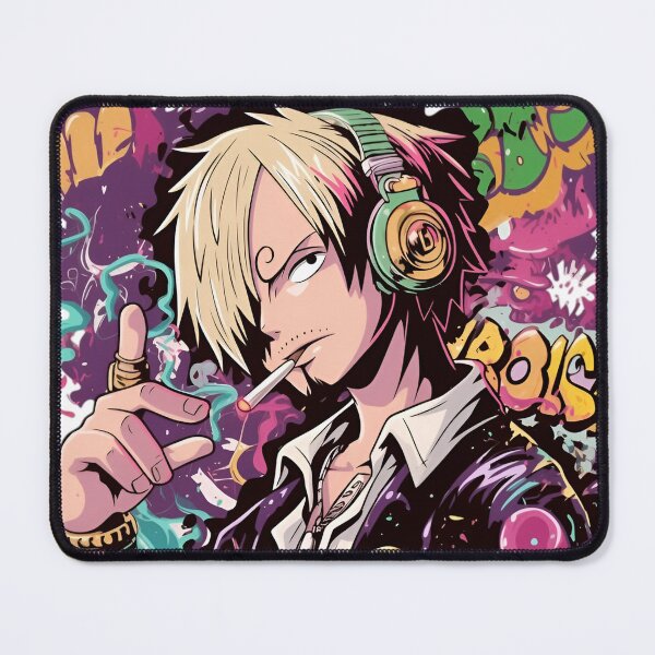 Item preview, Sanji Graffiti Pop Art | One Piece Anime Street Style Color Splash Illustration designed and sold by Dyan4.