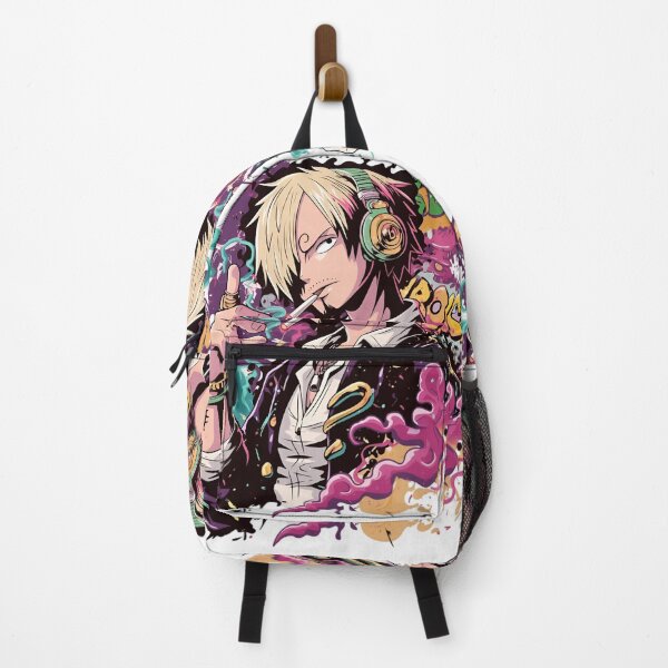 Item preview, Sanji Graffiti Pop Art | One Piece Anime Street Style Color Splash Illustration designed and sold by Dyan4.
