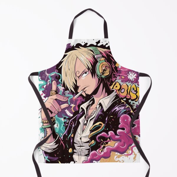 Item preview, Sanji Graffiti Pop Art | One Piece Anime Street Style Color Splash Illustration designed and sold by Dyan4.