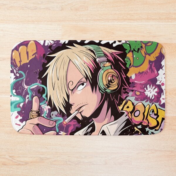 Item preview, Sanji Graffiti Pop Art | One Piece Anime Street Style Color Splash Illustration designed and sold by Dyan4.