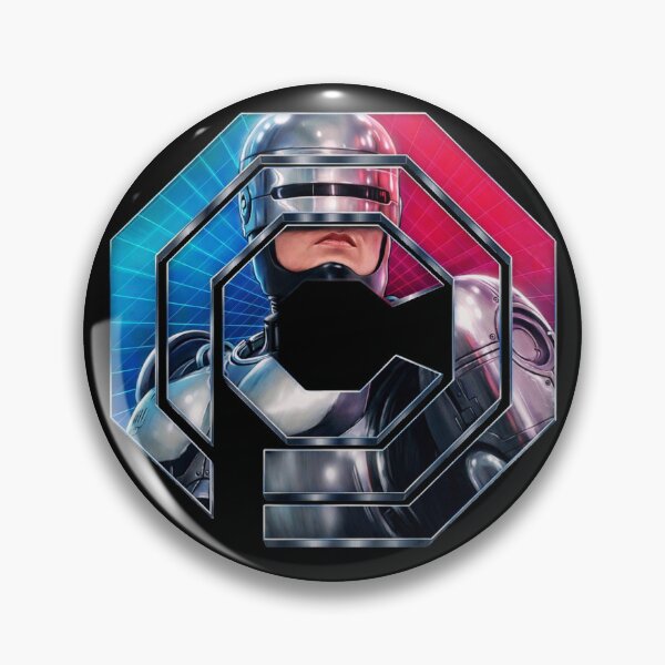 Item preview, CyberCop–OCPRetroLogo designed and sold by Wawan35200.