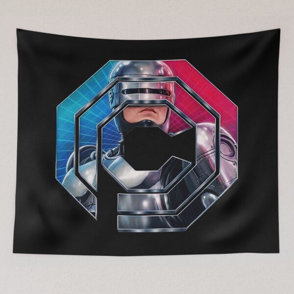 Item preview, CyberCop–OCPRetroLogo designed and sold by Wawan35200.