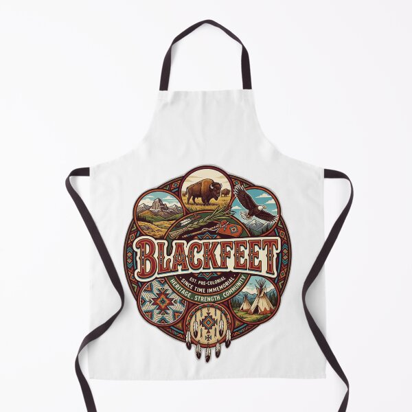 Item preview, Blackfeet People designed and sold by FunFitsFactory.