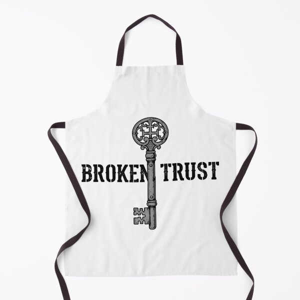 Item preview, BROKEN TRUST - Vintage Key Betrayal designed and sold by Zazz Lee.