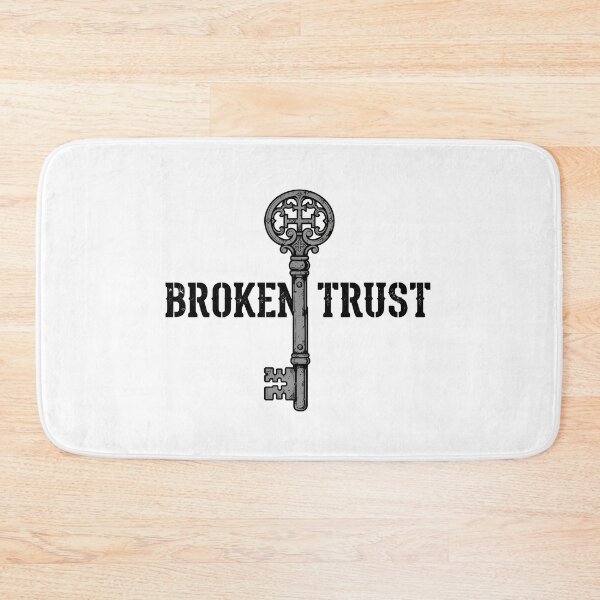 Item preview, BROKEN TRUST - Vintage Key Betrayal designed and sold by Zazz Lee.