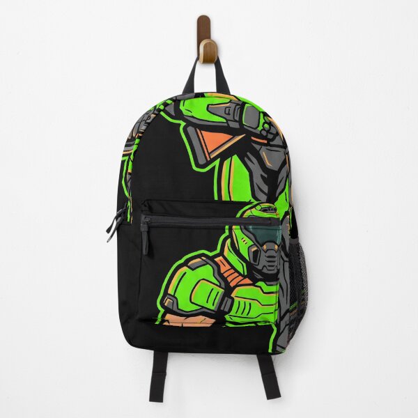 Item preview, The Doom Slayer Doom Vector Gaming Graphic Tee designed and sold by Senpaiwaves.