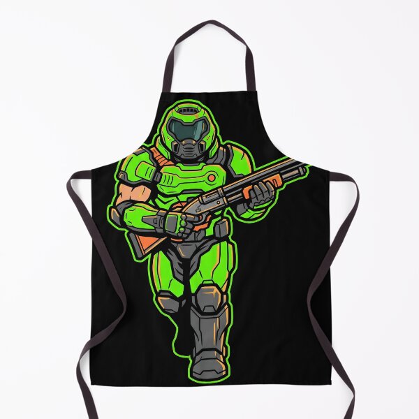 Item preview, The Doom Slayer Doom Vector Gaming Graphic Tee designed and sold by Senpaiwaves.