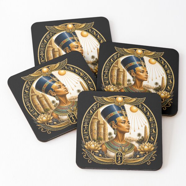 Item preview, Nefertiti Egyptian Queen designed and sold by AnalajiaDesigns.