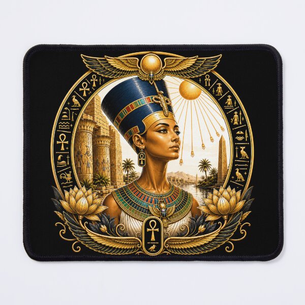 Item preview, Nefertiti Egyptian Queen designed and sold by AnalajiaDesigns.